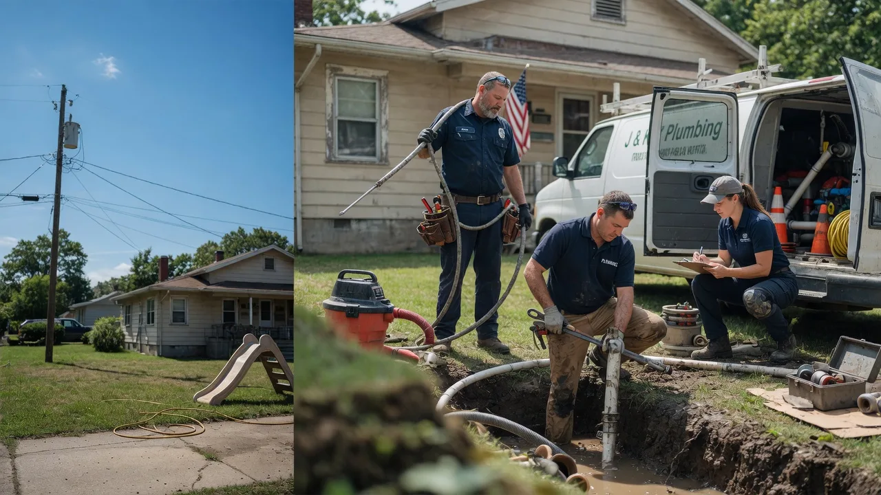 Drain Cleaning in Harbeson, DE near me